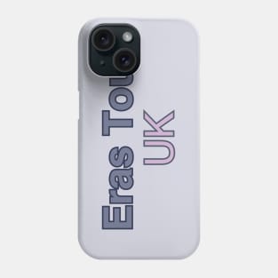 Eras Tour UK Phone Case