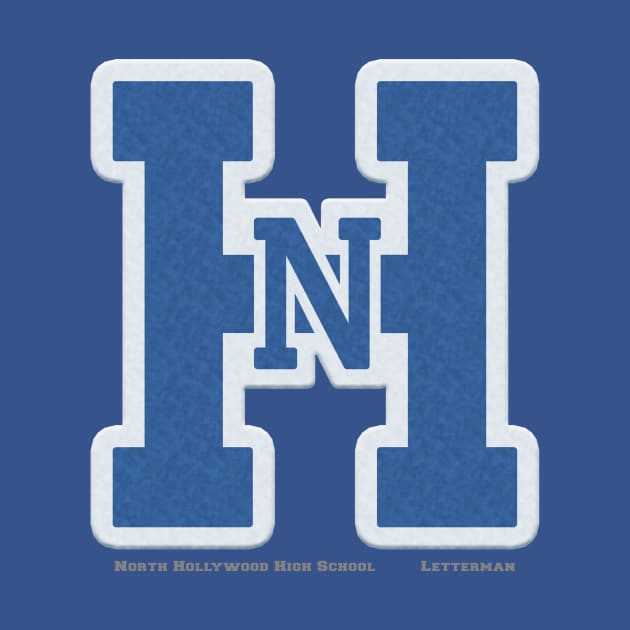 NHHS Letterman Patch 1938 by BobbyDoran