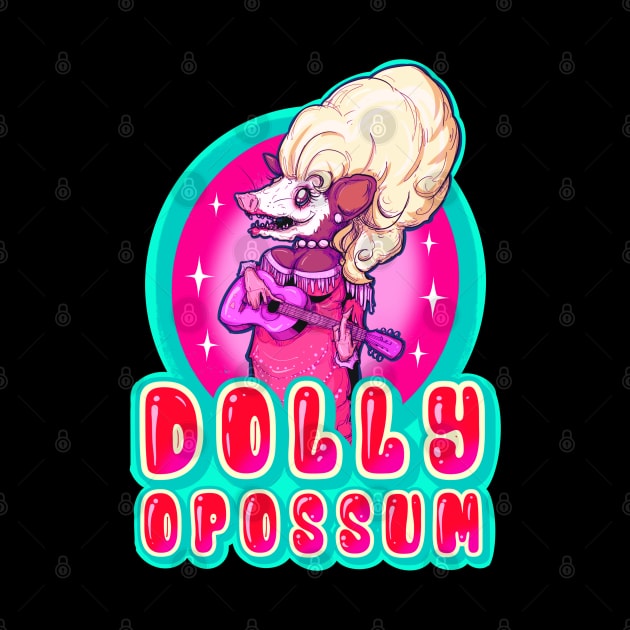 Dolly Opossum by LVBart