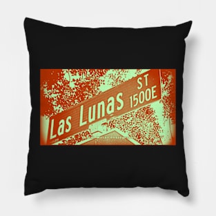 Las Lunas Street1, Pasadena, CA by MWP Pillow
