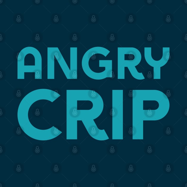 Angry Crip (Sans) by Model Deviance Designs