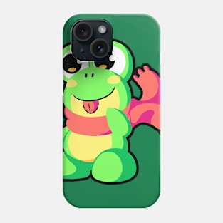 Salmiac the frog! Phone Case