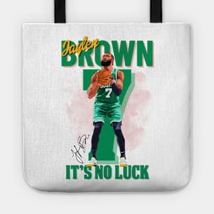 Jaylen Brown Aesthetic Tribute 〶 Tote