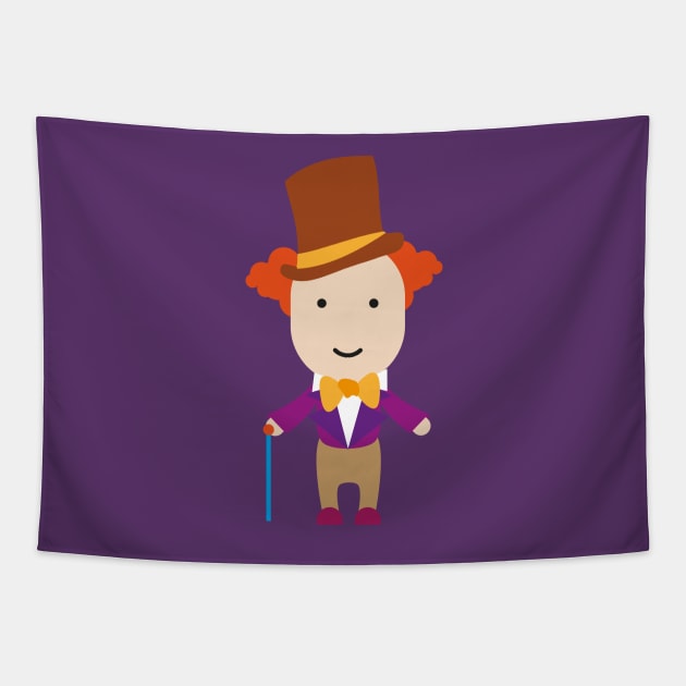 DeadFamous-Wily Wonka Tapestry by WallHello