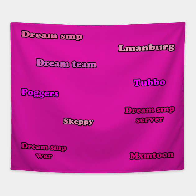 Dream Smp Sticker Pack X9 Dream Smp Tapestry Teepublic Having previously fought l'manburg to keep them under his rule, in the era of emperor jschlatt he frequently switched alliances, maneuvering and manipulating both pogtopia and manburg to come. dream smp sticker pack x9