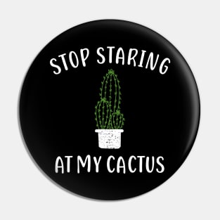 Cactus Desert Plant Succulent Lover Gift Pin