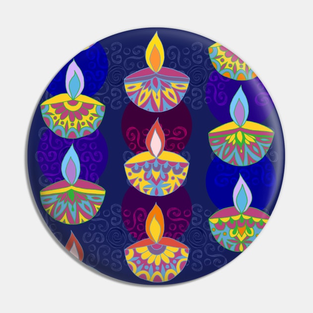 Diwali Diya Lamps Pin by MitaDreamDesign