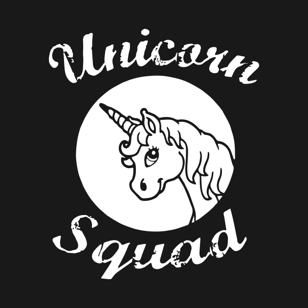 Unicorn Squad Funny Ladies Team Bridesmaids Dance T Shirts by huepham613