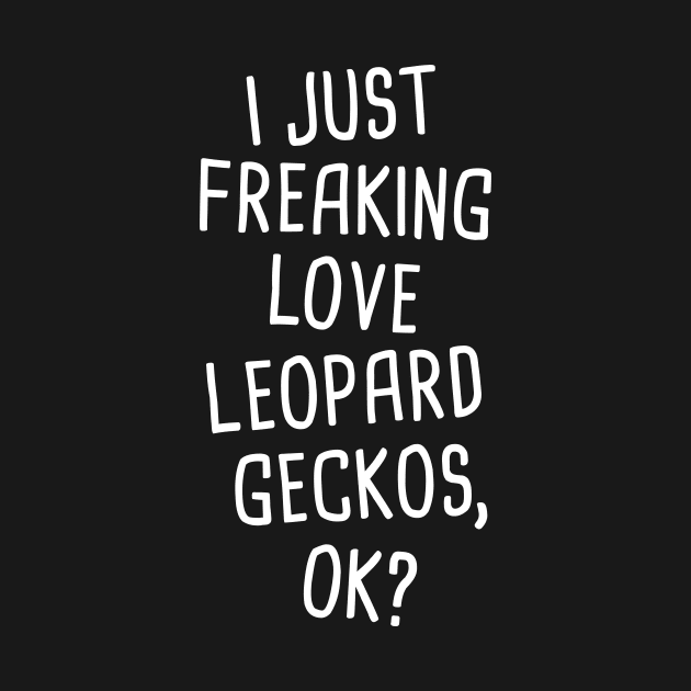 Funny Leopard Gecko Graphic by MeatMan