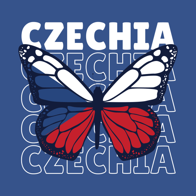 I Love Czech Republic // Czech Flag // Czechia Pride by SLAG_Creative