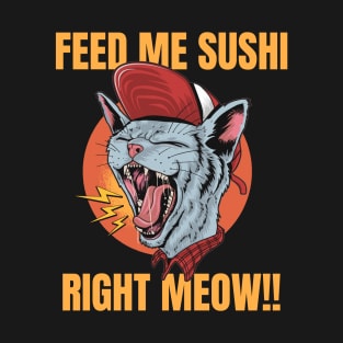 Sushi Cat T-Shirt