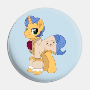 Lucius Spriggs pony fancy Pin