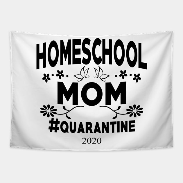 HOMESCHOOL MOM Tapestry by TarikStore