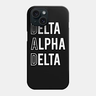 Delta Alpha Delta DAD Phone Case