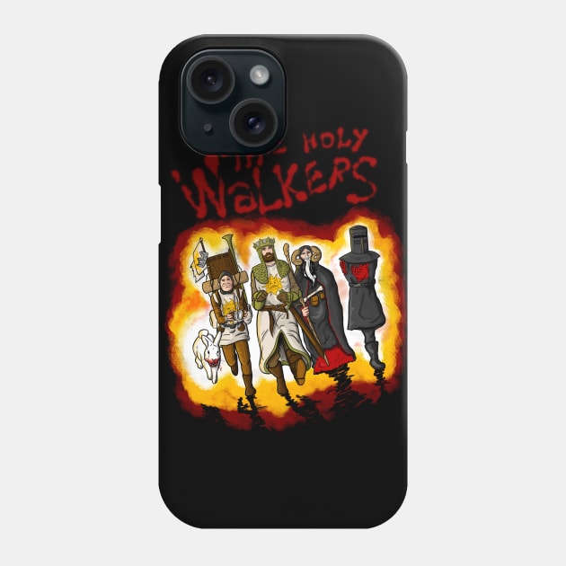 The Holy Walkers Phone Case by MarianoSan