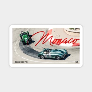 Monaco Grand Prix - T-shirt vintage photo Magnet