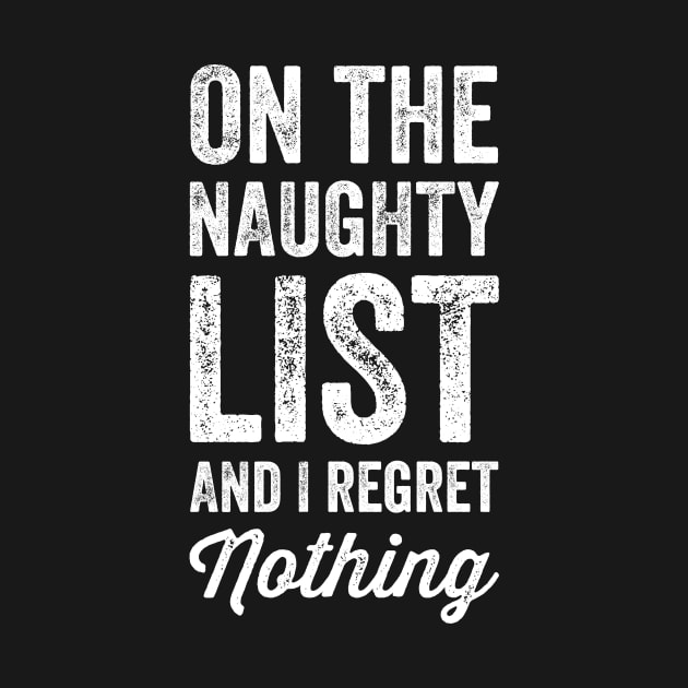 On the naughty list and I regret nothing by captainmood