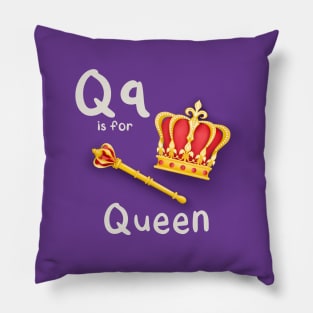 Q is for Queen Pillow