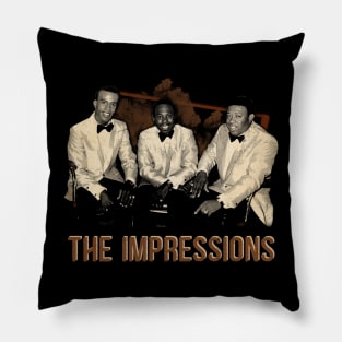 Rhythm and Blues Elegance Impression Nostalgia Tee Pillow