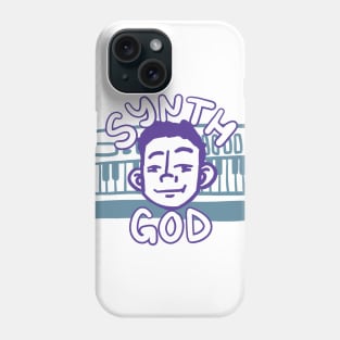 Synth God Phone Case