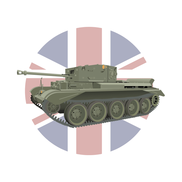 Cromwell WW2 British Tank by NorseTech