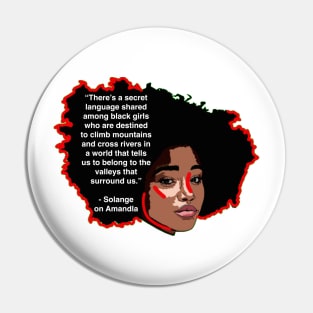 Amandla Pt.1 Pin