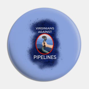 VA against pipeline Pin