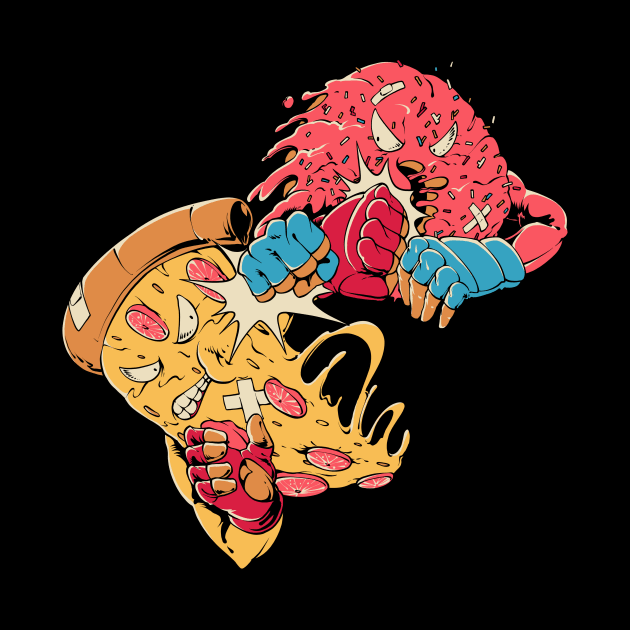 Food fighters by Alien Version