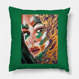 Kendra By Charlotte VanRoss Pillow