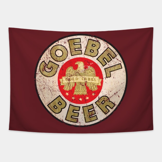 Goebel Beer Tapestry by MindsparkCreative