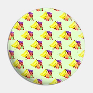 Fruits Pattern Pin