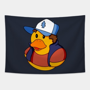 Dipper Pines Rubber Duck Tapestry