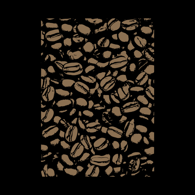 Coffee beans by aceofspace