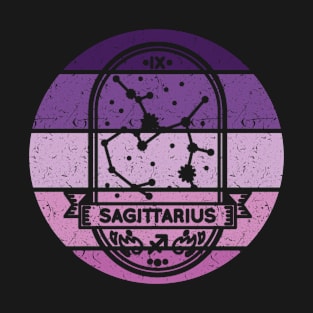 Sagittarius Starsign T-Shirt