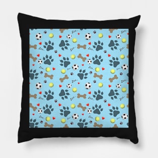 Doggy’s dream II Pillow