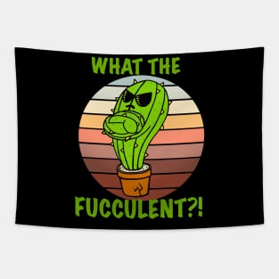 What the Fucculent Cacti Tapestry