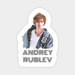 Andrey Rublev Magnet