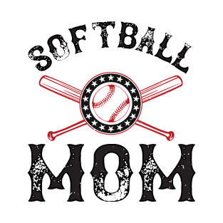 Softball Mom T-Shirt