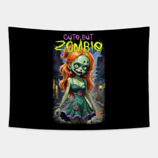 Cute But Zombie 04 Tapestry