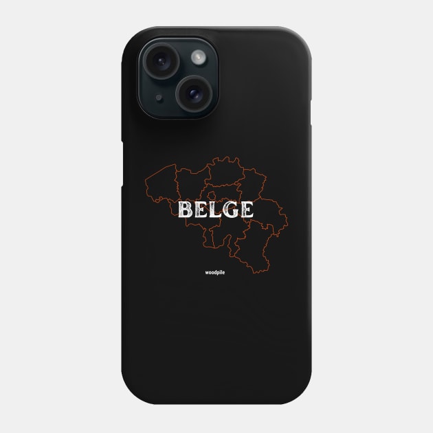 Belgian Phone Case by Woodpile