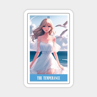 the temperance - swiftie tarot card Magnet