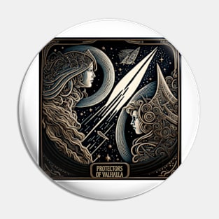 Protectors of Valhalla Pin