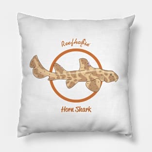 Horn Shark Pillow