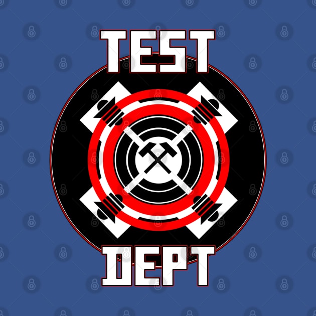 Test Dept - Sonic Subterfuge. by OriginalDarkPoetry