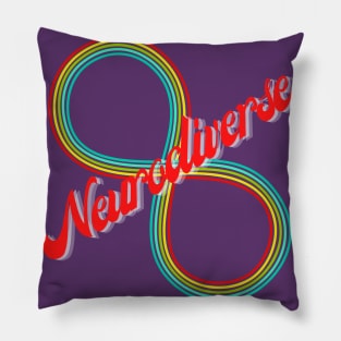 Infinite Neurodiversity Pillow