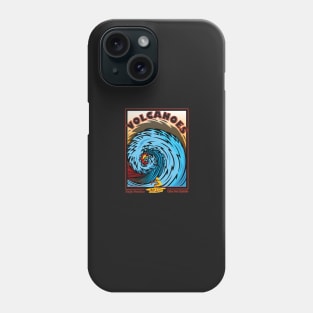 VOLCANOES EPIC SURF BREAK Phone Case