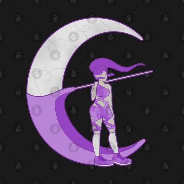 Moon Warrior by inatorinator