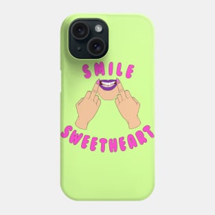 Smile, Sweetheart Phone Case