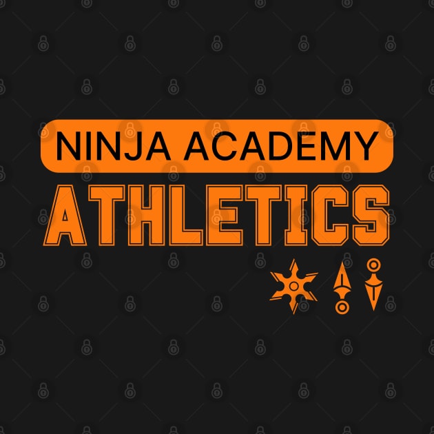 NINJA ACADEMY ATHLETICS by ChilledTaho Visuals