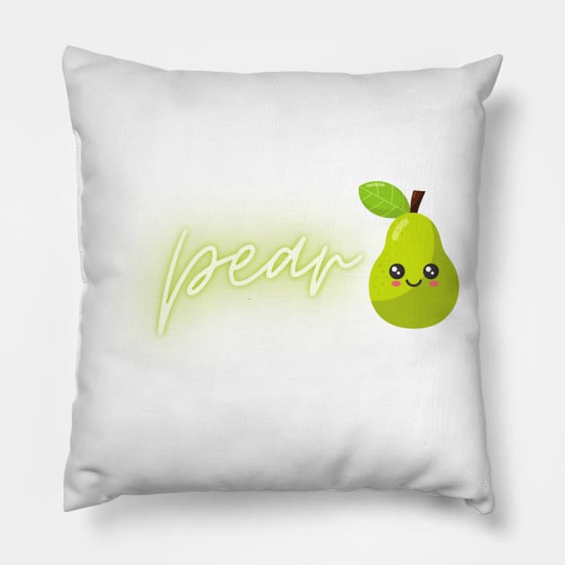 pear Pillow by Detox5